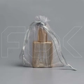 Мешочек подарочный из органзы 10х12 см (кратно 100) MP001-10x12:AD