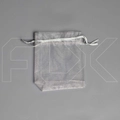 Мешочек подарочный из органзы 10х12 см (кратно 100) MP001-10x12:AD
