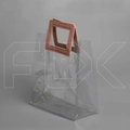 Пакет подарочный, вертикальный, прозрачный, 18х10х20см PK003-18x10x20:FH