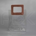 Пакет подарочный, вертикальный, прозрачный, 15х8х17см PK003-15x8x17:FH