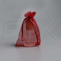 Мешочек подарочный из органзы 10х15 см (кратно 100) MP001-10x15