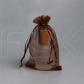 Мешочек подарочный из органзы 10х15 см (кратно 100) MP001-10x15