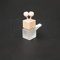 Автофлакон, 7мл, матовое стекло AF032-7:AB