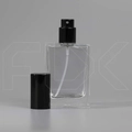 Атомайзер, черная крышка и помпа, 30мл 0_S013-30 BLACK