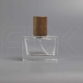 Атомайзер, стекло, 35мл, темная крышка/дерево 0_S216-35 DARK