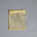 Мешочек подарочный из органзы 10х12 см (кратно 100) MP001-10x12:AD