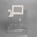 Пакет подарочный, вертикальный, прозрачный, 18х10х20см PK003-18x10x20:FH