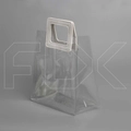 Пакет подарочный, вертикальный, прозрачный, 15х8х17см PK003-15x8x17:FH