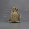Мешочек подарочный из холщи 9х12 см (кратно 50) MP005-9x12:AE