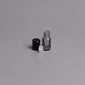 Флакон-роллер 3мл, стеклянный со стеклянным роликом (кратно 5) M110-3:AO