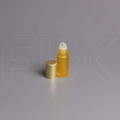 Флакон-роллер 5мл, стеклянный со стеклянным роликом (кратно 5) M130-5:AO