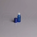 Флакон-роллер 5мл, стеклянный со стеклянным роликом (кратно 5) M130-5:AO
