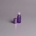 Флакон-роллер 5мл, стеклянный со стеклянным роликом (кратно 5) M130-5:AO