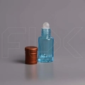 Флакон-роллер 6мл, стеклянный со стеклянным роликом (кратно 5) M120-6:AO