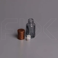 Флакон-роллер 6мл, стеклянный со стеклянным роликом (кратно 5) M120-6:AO