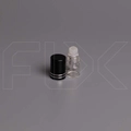 Флакон-роллер 1.5мл, прозрачное стекло со стеклянным роликом (кратно 10) M101-1.5:CQ