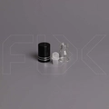 Флакон-роллер 1.5мл, прозрачное стекло со стеклянным роликом (кратно 10) M101-1.5:CQ