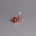 Флакон-роллер 2.5мл, стеклянный со стеклянным роликом (кратно 5) M120-2.5:AO