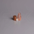 Флакон-роллер 2.5мл, стеклянный со стеклянным роликом (кратно 5) M120-2.5:AO