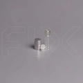 Флакон-роллер 5мл, прозрачное стекло со стеклянным роликом (кратно 5) M101-5:AO