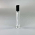 Атомайзер, круглое сечение, толстое прозрачное стекло, 9мл черный 0_S066-9 BLACK