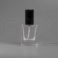 Атомайзер, 30мл, квадрат, черная крышка/металл 0_S228-30 BLACK