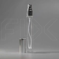 Атомайзер, квадрат, 10мл серебристый 0_S065-10 SILVER