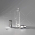 Атомайзер, квадрат, 10мл серебристый 0_S065-10 SILVER