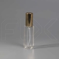 Атомайзер, прозрачное толстое стекло, золотая крышка, 8,5мл 0_S068-8.5 GOLD