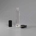 Атомайзер, квадрат, 10мл черный 0_S065-10 BLACK