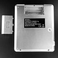 Весы электронные, 3kg/0.1g, на батарейках E030-3:CZ