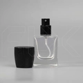 Атомайзер, 30мл, квадрат, черная крышка/дерево 0_S241-30 BLACK