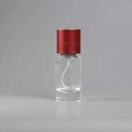 Атомайзер, стекло, 22мл, красная крышка/пластик 0_S238-22 RED