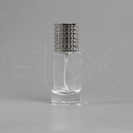 Атомайзер, стекло, 22мл, серебристая крышка/пластик 0_S262-22 SILVER