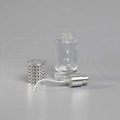Атомайзер, стекло, 22мл, серебристая крышка/пластик 0_S262-22 SILVER