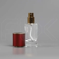 Атомайзер, стекло, 22мл, красная крышка/пластик 0_S338-22 RED
