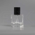 Атомайзер, 30мл, квадрат, черная крышка/пластик 0_S264-30 BLACK
