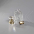 Атомайзер, 50мл, узорное стекло, золотая крышка/акрил 0_S271-50 GOLD