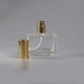 Атомайзер, стекло, 35мл, золотая крышка/металл 0_S214-35 GOLD