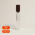 Атомайзер, квадрат, ореховая крышка, 10 мл 0_S144-10 WALNUT