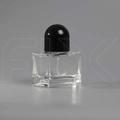 Атомайзер, стекло, 35мл, черная крышка-купол 0_S215-35 BLACK