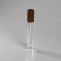Атомайзер круглый, ореховая крышка, 9 мл 0_S143-9 WALNUT