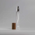 Атомайзер круглый, ореховая крышка, 9 мл 0_S143-9 WALNUT