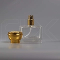 Атомайзер, стекло, 35мл, золотая крышка/пластик 0_S218-35 GOLD