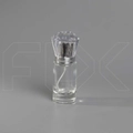 Атомайзер, стекло, 22мл, серебристая крышка/акрил 0_S335-22 SILVER
