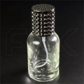 Атомайзер, стекло, 30мл, серебристая крышка/пластик 0_S266-30 SILVER