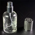 Атомайзер, стекло, 30мл, серебристая крышка/пластик 0_S266-30 SILVER