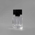 Атомайзер, черные крышка и помпа, на защелке, 30мл 0_B161-30 BLACK