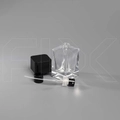 Атомайзер, черные крышка и помпа, на защелке, 30мл 0_B161-30 BLACK