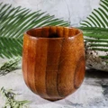 Баночка для свечей, деревянная, 150 мл Z009-150
